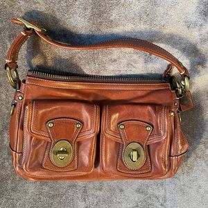 Coach leather purse